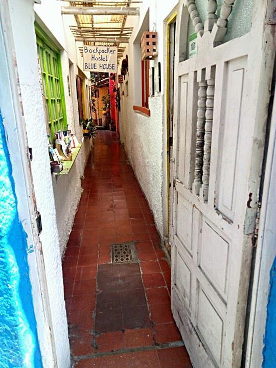 Blue House Backpackers Hostel Lima Eksteriør billede