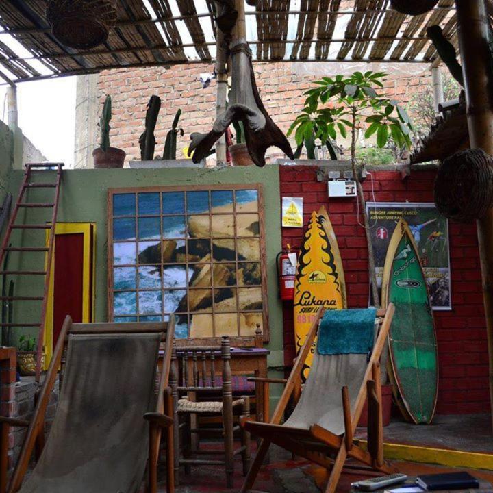Blue House Backpackers Hostel Lima Eksteriør billede