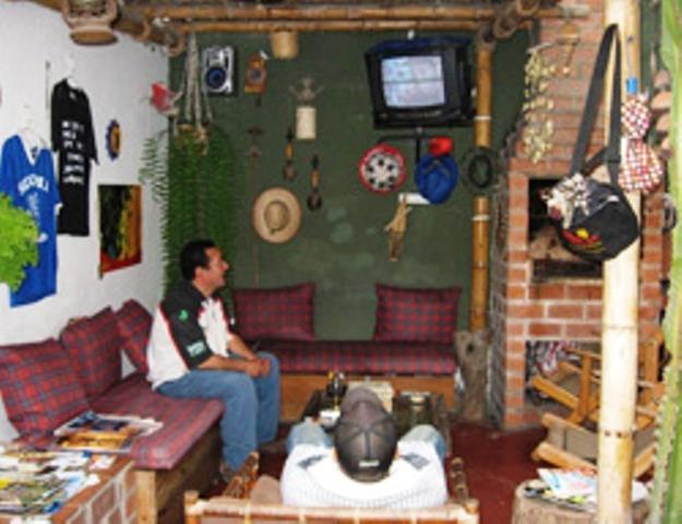 Blue House Backpackers Hostel Lima Eksteriør billede